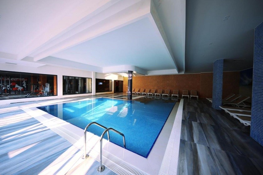 Sey Beach Hotel & Spa Antalya - indoor pool