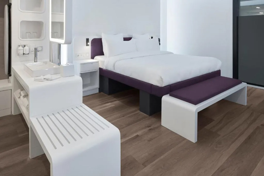 Yotel Istanbul Airport City Entrance Istanbul - Junior Suite with Kitchenette