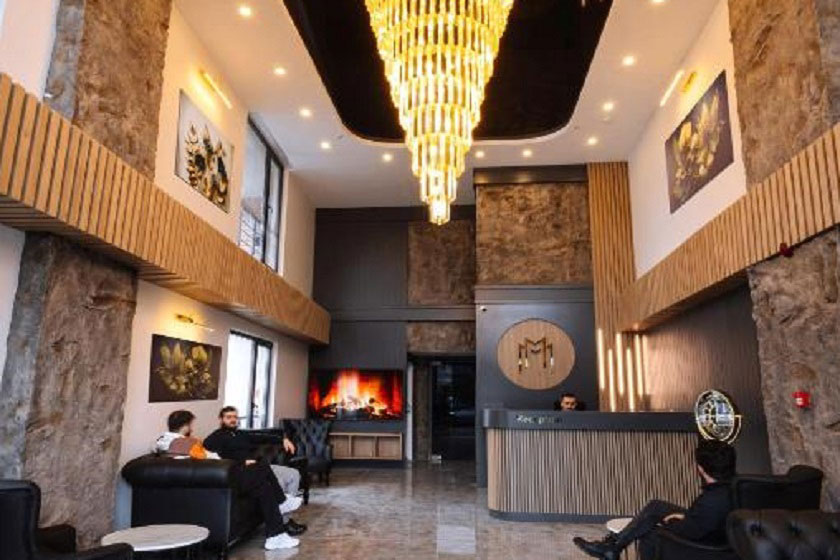 Meyzi Hotel Istanbul - Lobby