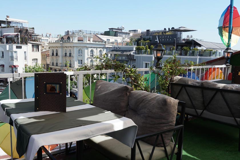 Boutique Sultan Hotel Istanbul - restaurant