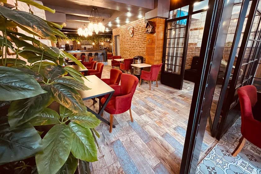 Aysa Hotel Istanbul - breakfast saloon
