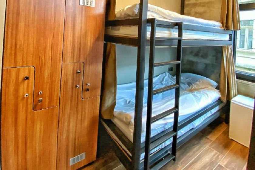 Nomad Hostel Karakoy Istanbul - Bed in 4-Bed Female Dormitory Room