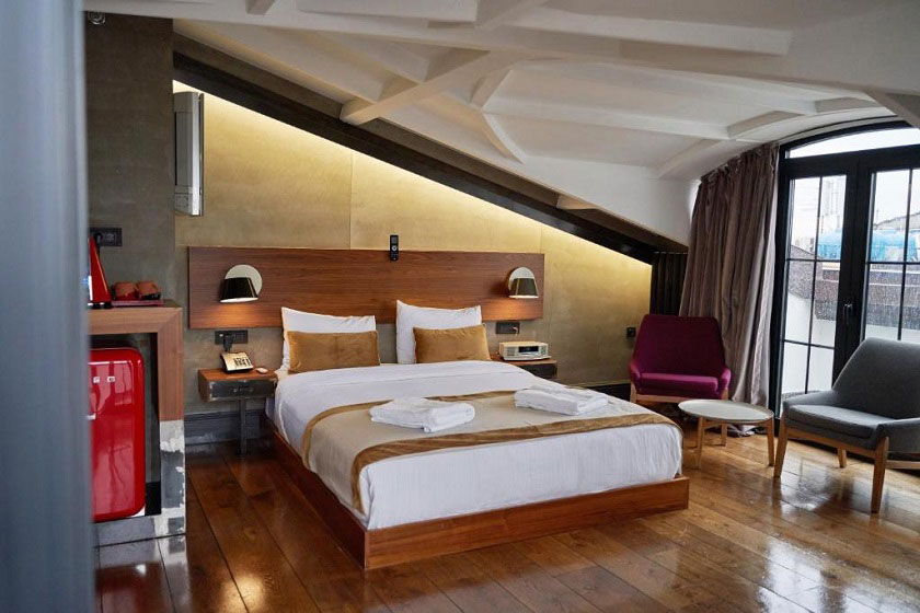 Hotel The Public - Special Category Istanbul - Roof Suite - Low Ceiling