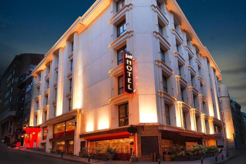 Jaff Hotels & Spa Nisantasi Istanbul - facade