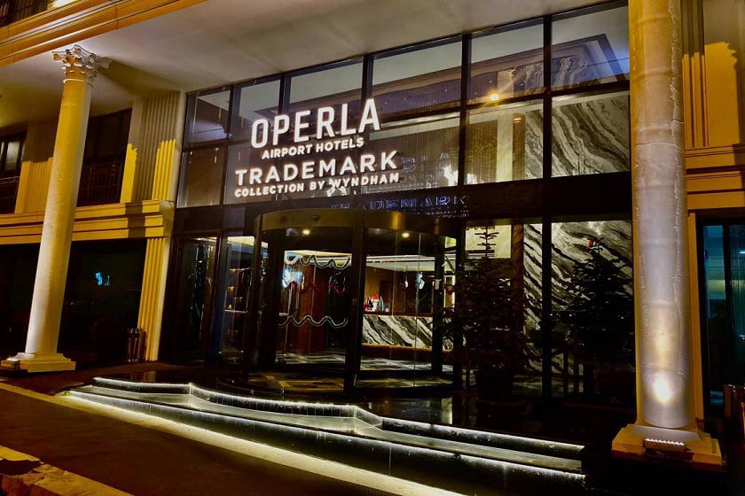 Operla Airport Hotels Trademark Collection by Wyndham istanbul - facade