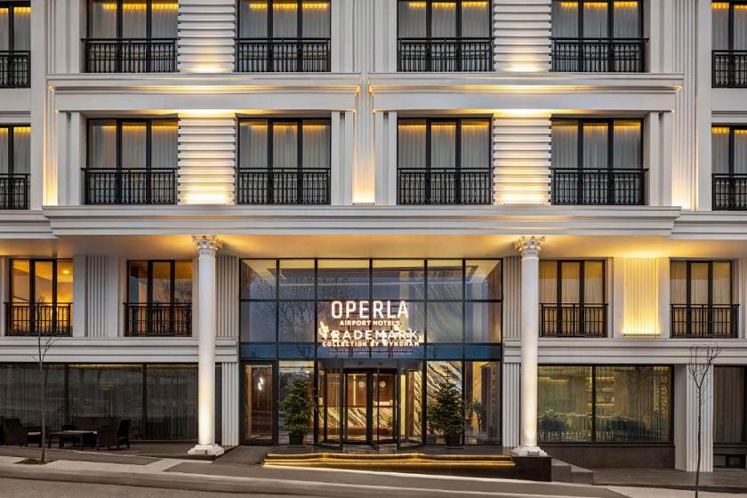 Operla Airport Hotels Trademark Collection by Wyndham istanbul - facade