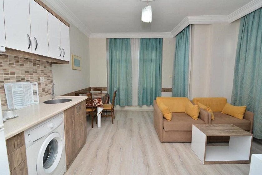 Cleopatra King Apart Antalya - Apartment with Balcony