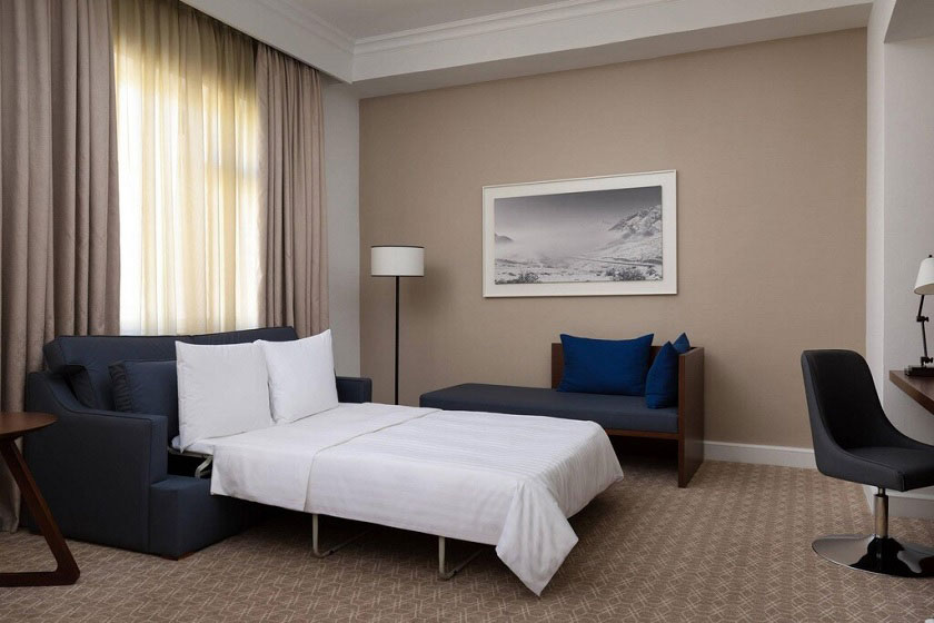 Armenia Marriott Hotel Yerevan - Junior Suite, Executive lounge access, 1 King