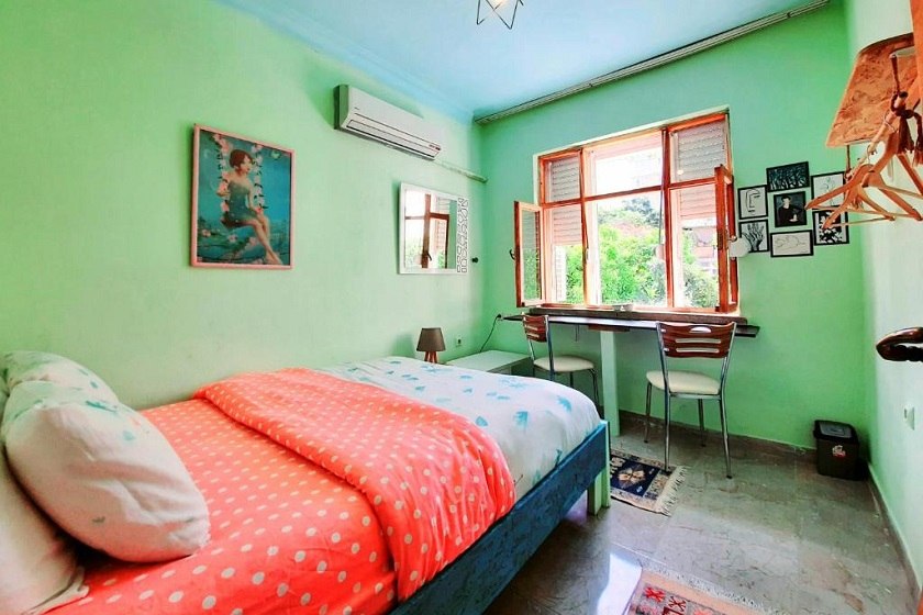 Hostel Vague Antalya - Double Room with Shared Bathroom