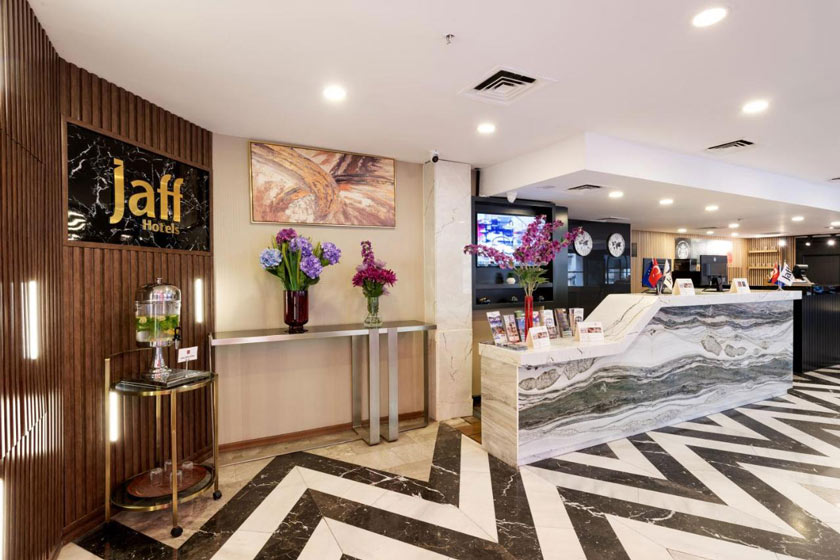 Jaff Hotels & Spa Nisantasi Istanbul - reception