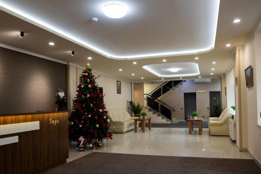 Inga Hotel Yerevan - lobby
