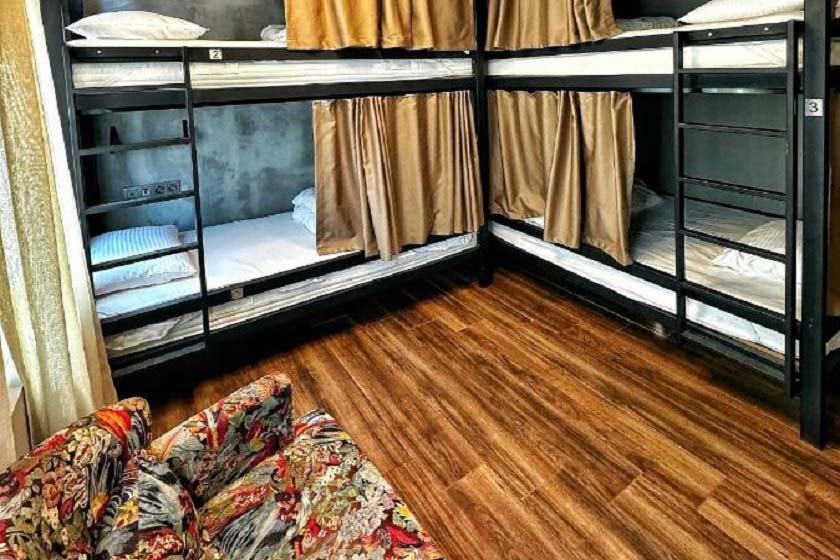 Nomad Hostel Karakoy Istanbul - Bed in 4-Bed Female Dormitory Room