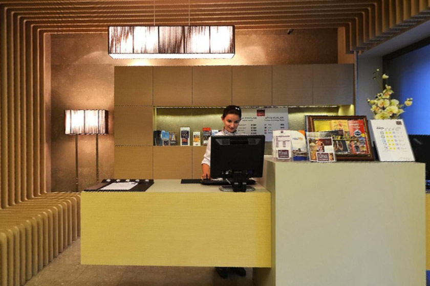 Tunel Residence Pera Istanbul - reception