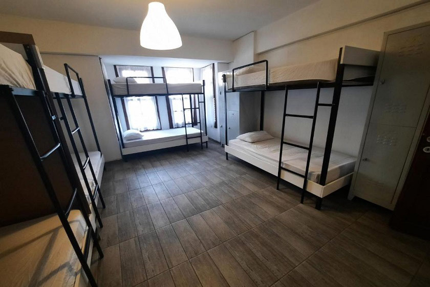 Kuyu Beergarden Hostel Antalya - Single Bed in Dormitory Room