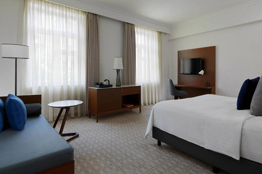Armenia Marriott Hotel Yerevan - Superior Deluxe, Guest room, 1 King