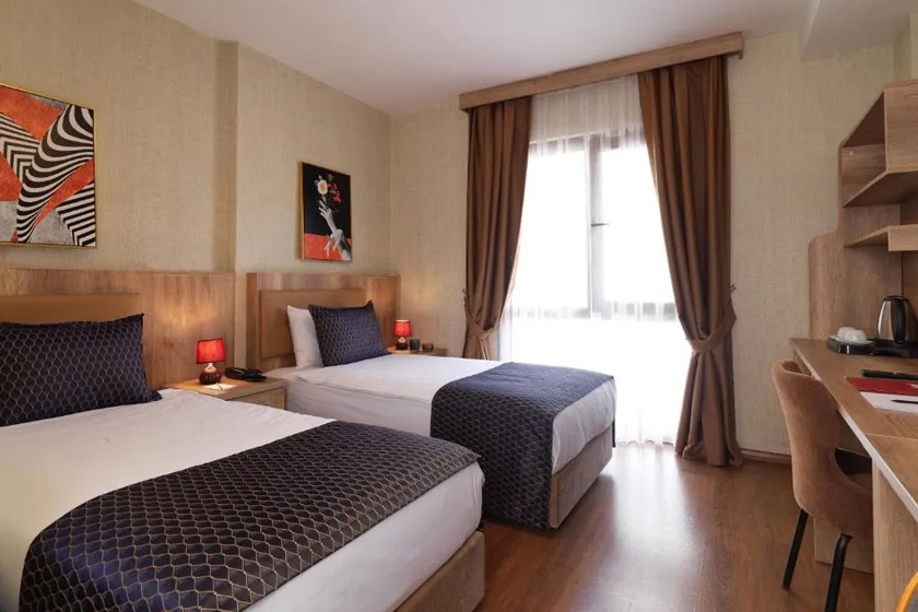 Jaff Hotels & Spa Nisantasi Istanbul - Standard Double or Twin Room