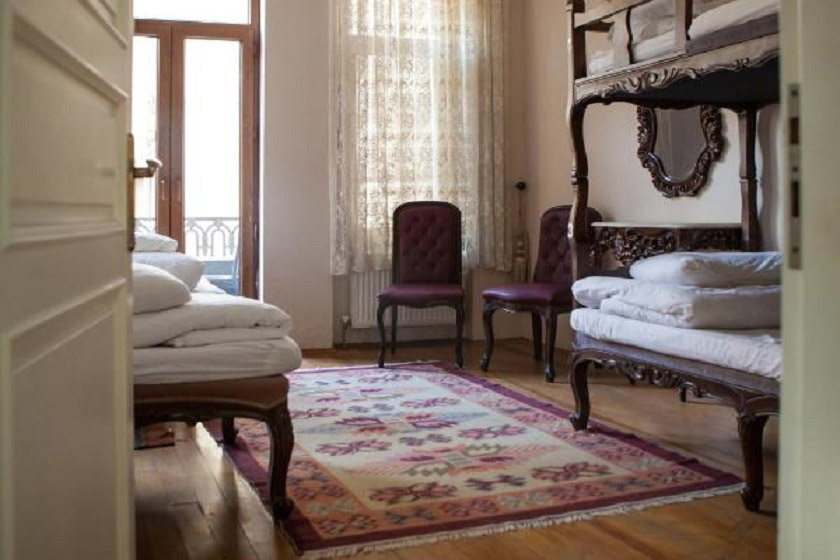 Chambers Of The Boheme Istanbul - Bed in 4-Bed Mixed Dormitory Room