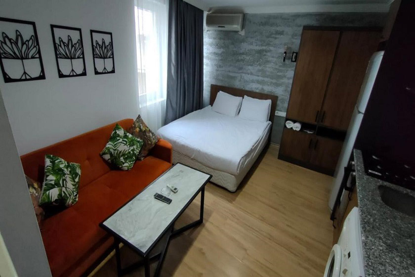 Beta GuestHouse Antalya - Studio Apartment