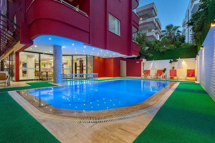 Twin Apart Hotel Antalya - pool