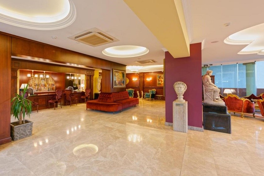 Antique Roman Palace Museum Hotel Antalya - lobby