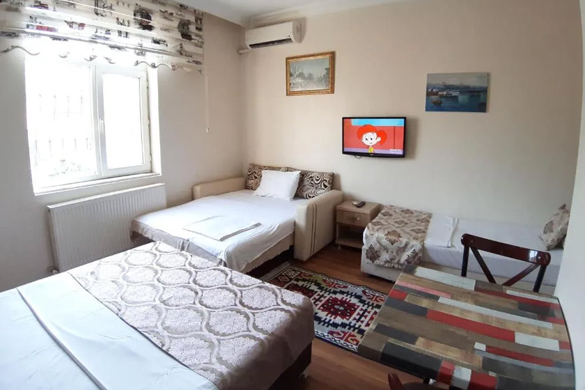 Burak Apart Istanbul - Quadruple Room