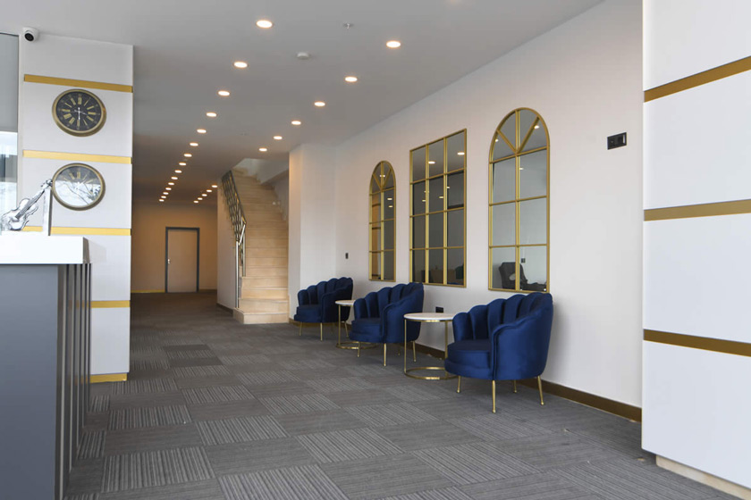 Home Plus Hotel Istanbul - reception