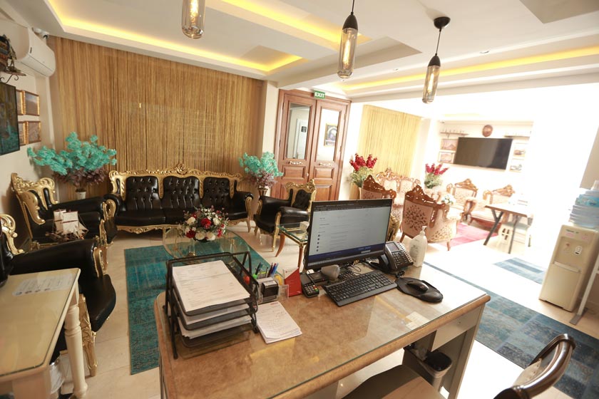 Constantinopolis Hotel Istanbul - reception