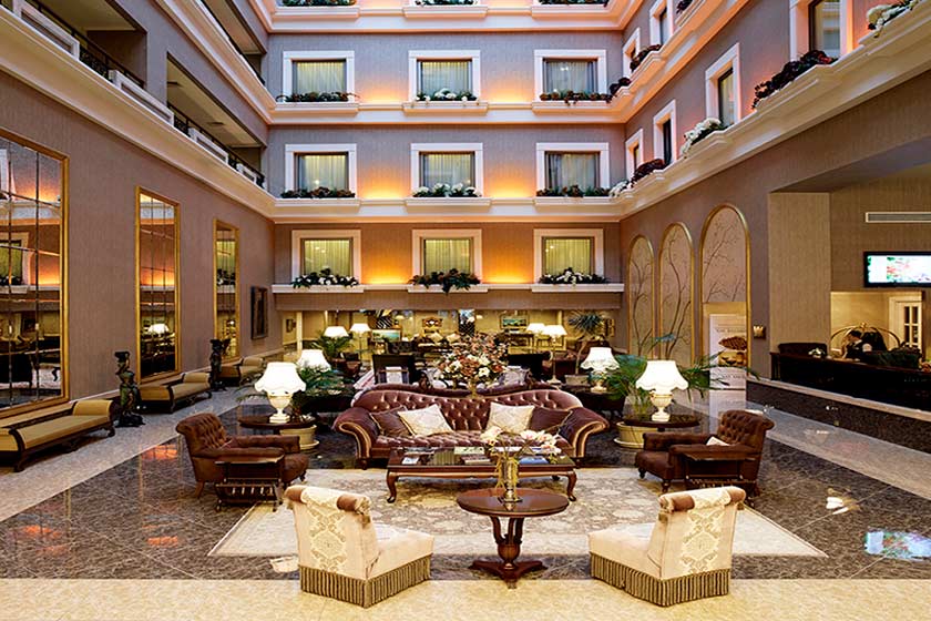 Euro Park Otel Istanbul - lobby