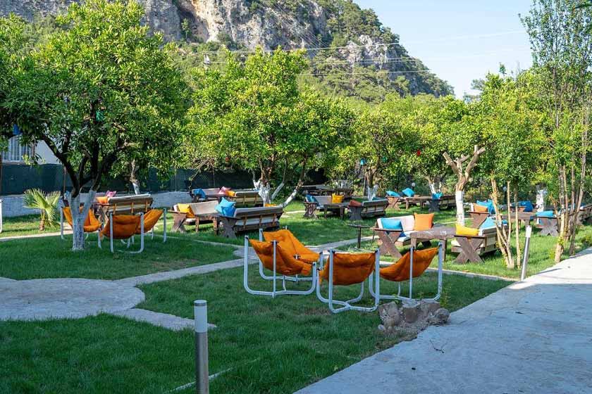 Guler Butik Hotel Antalya - garden