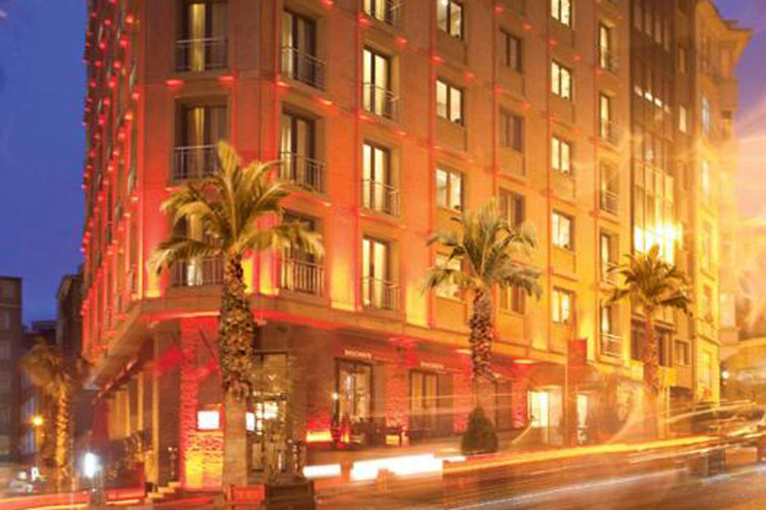 Tunel Residence Pera Istanbul - facade