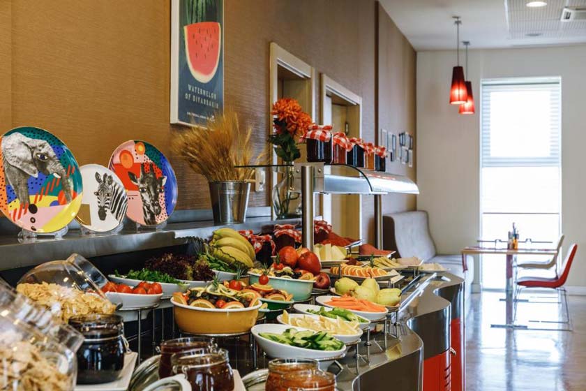 Ibis Istanbul Esenyurt istanbul - breakfast