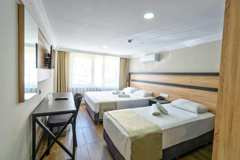 Marka Hotel Antalya - Luxury Triple Room