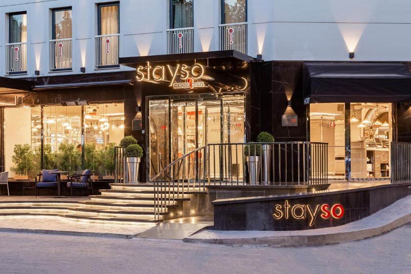 Stayso The House Hotel Istanbul - Facade