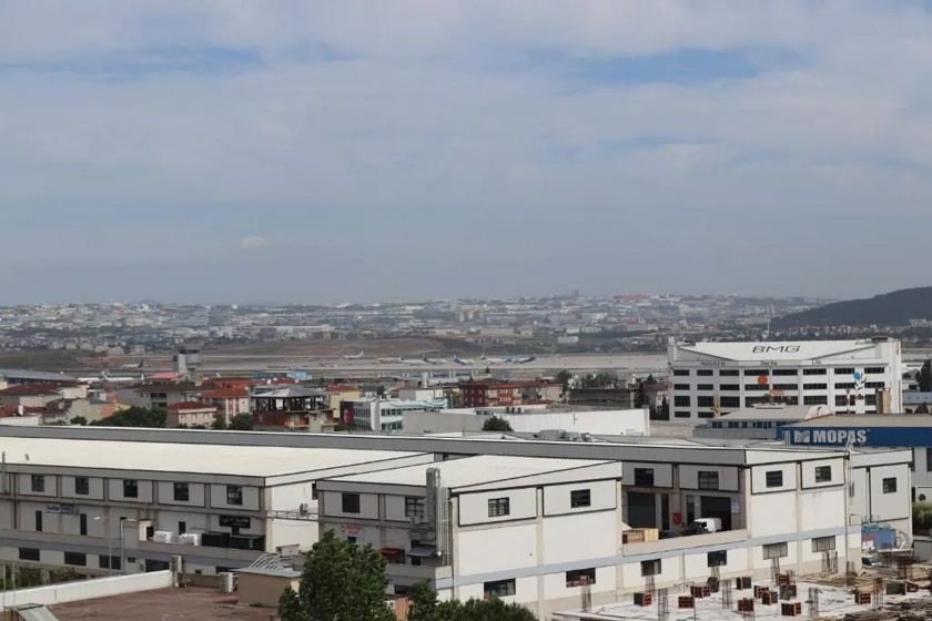 Home Plus Hotel Istanbul - view