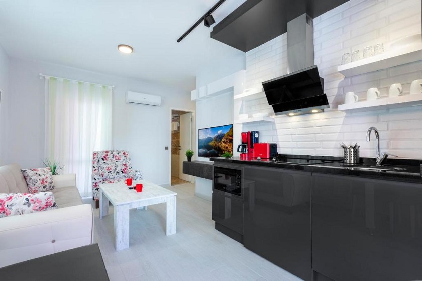 Twin Apart Hotel Antalya - Comfort Apartment (A-Blok)