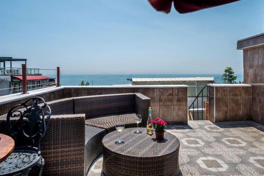Rose Bouquets Hotel Istanbul - Terrace