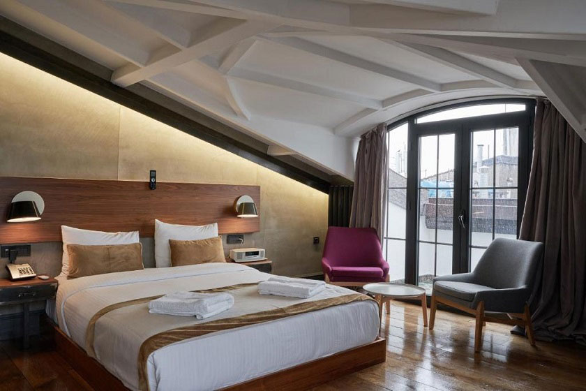 Hotel The Public - Special Category Istanbul - Roof Suite - Low Ceiling