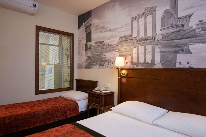 Antique Roman Palace Museum Hotel Antalya - Superior Triple Room