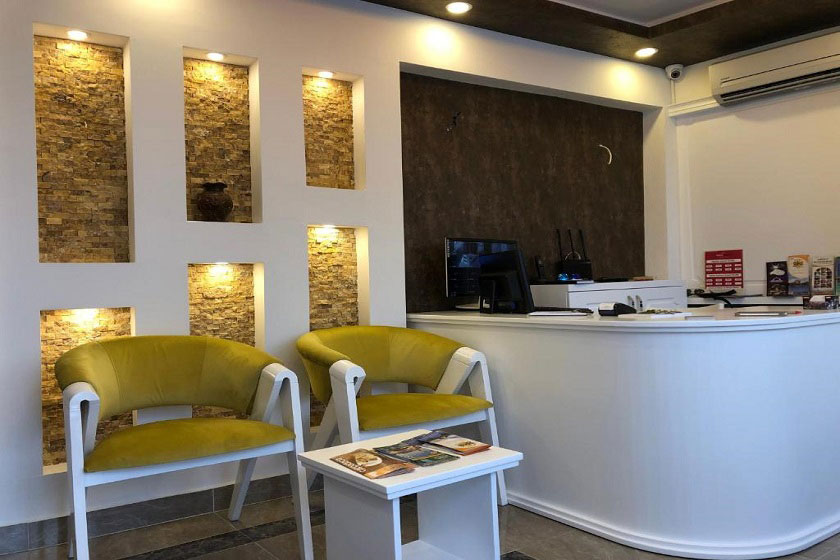 Capricorn by Otantik Suites Istanbul - reception