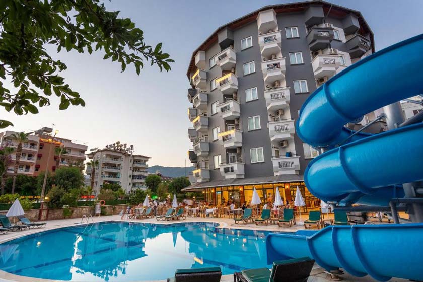 Kaila City Hotel antalya - pool