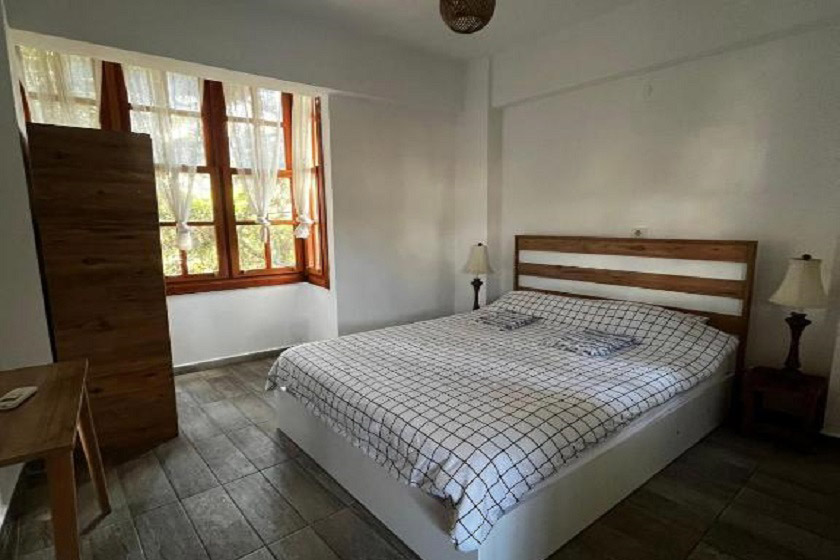 Kuyu Beergarden Hostel Antalya - Double Room with Shared Bathroom