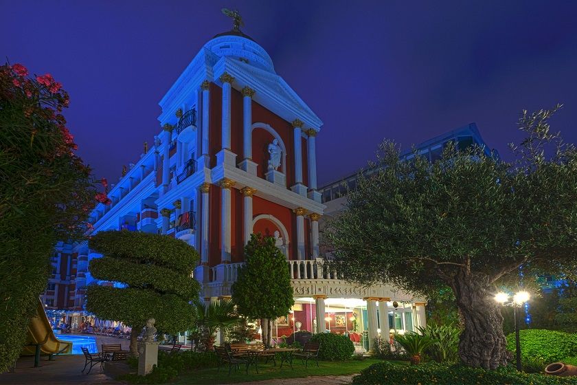 Antique Roman Palace Museum Hotel Antalya - facade