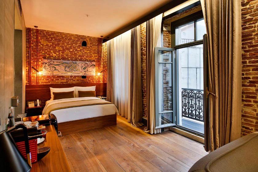 Hotel The Public - Special Category Istanbul - Junior Suite with Balcony