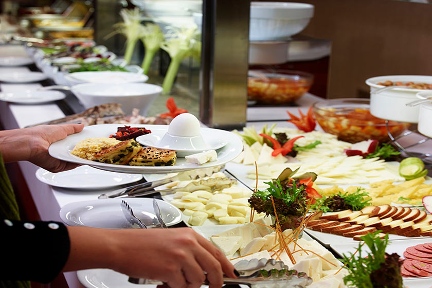 Euro Park Otel Istanbul - breakfast