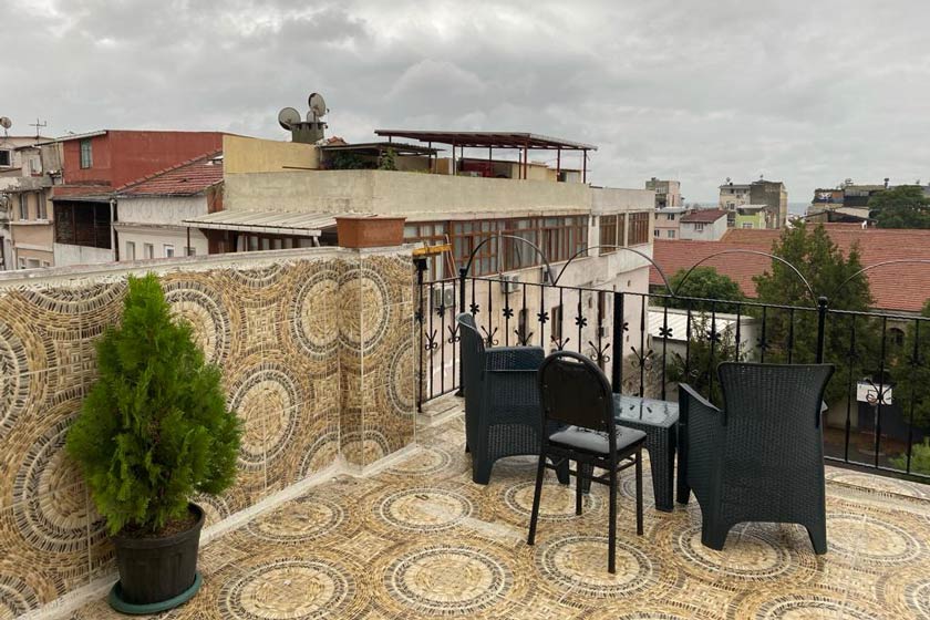 Stylish Hotel Old City Istanbul - terrace