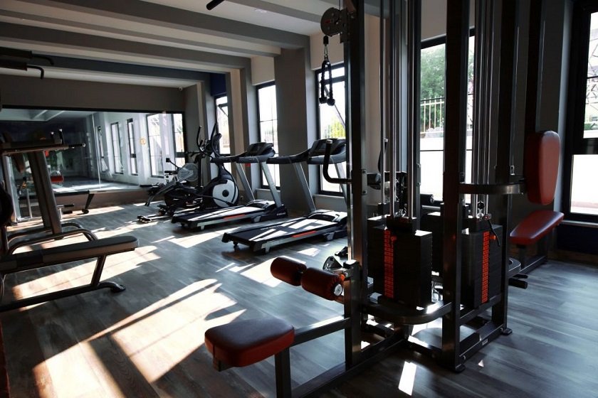 Sey Beach Hotel & Spa Antalya - fitness center 