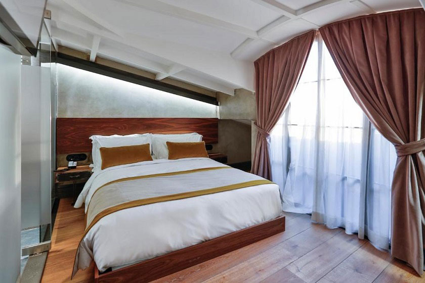 Hotel The Public - Special Category Istanbul - Roof Suite - Low Ceiling