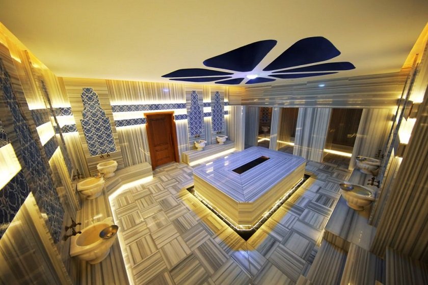 Sey Beach Hotel & Spa Antalya - turkish bath