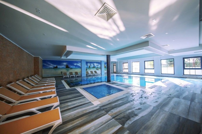 Sey Beach Hotel & Spa Antalya - indoor pool