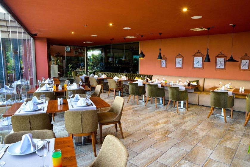 Euro Park Otel Istanbul - restaurant 